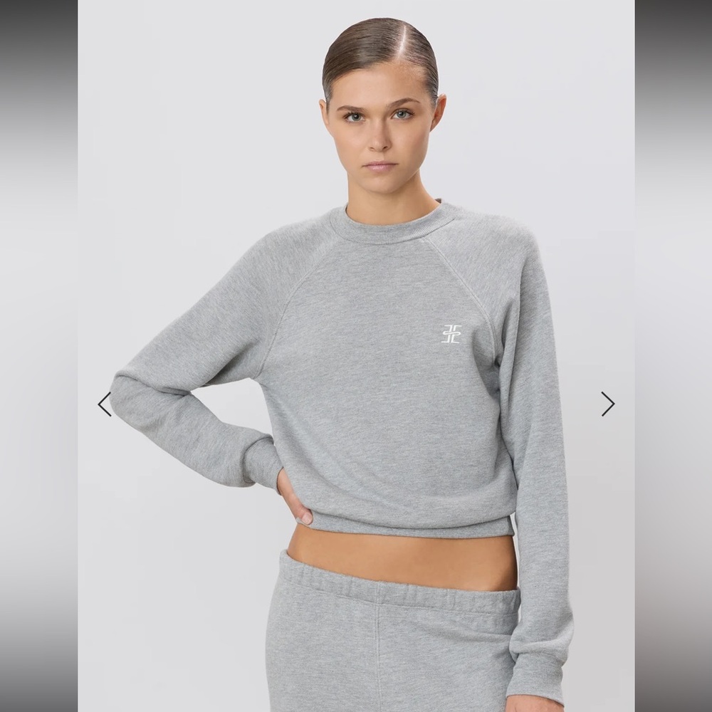 Eterne lIKE NEW, SHRUNKEN RAGLAN SWEATSHIRT. Perfect conditions & fast 📦